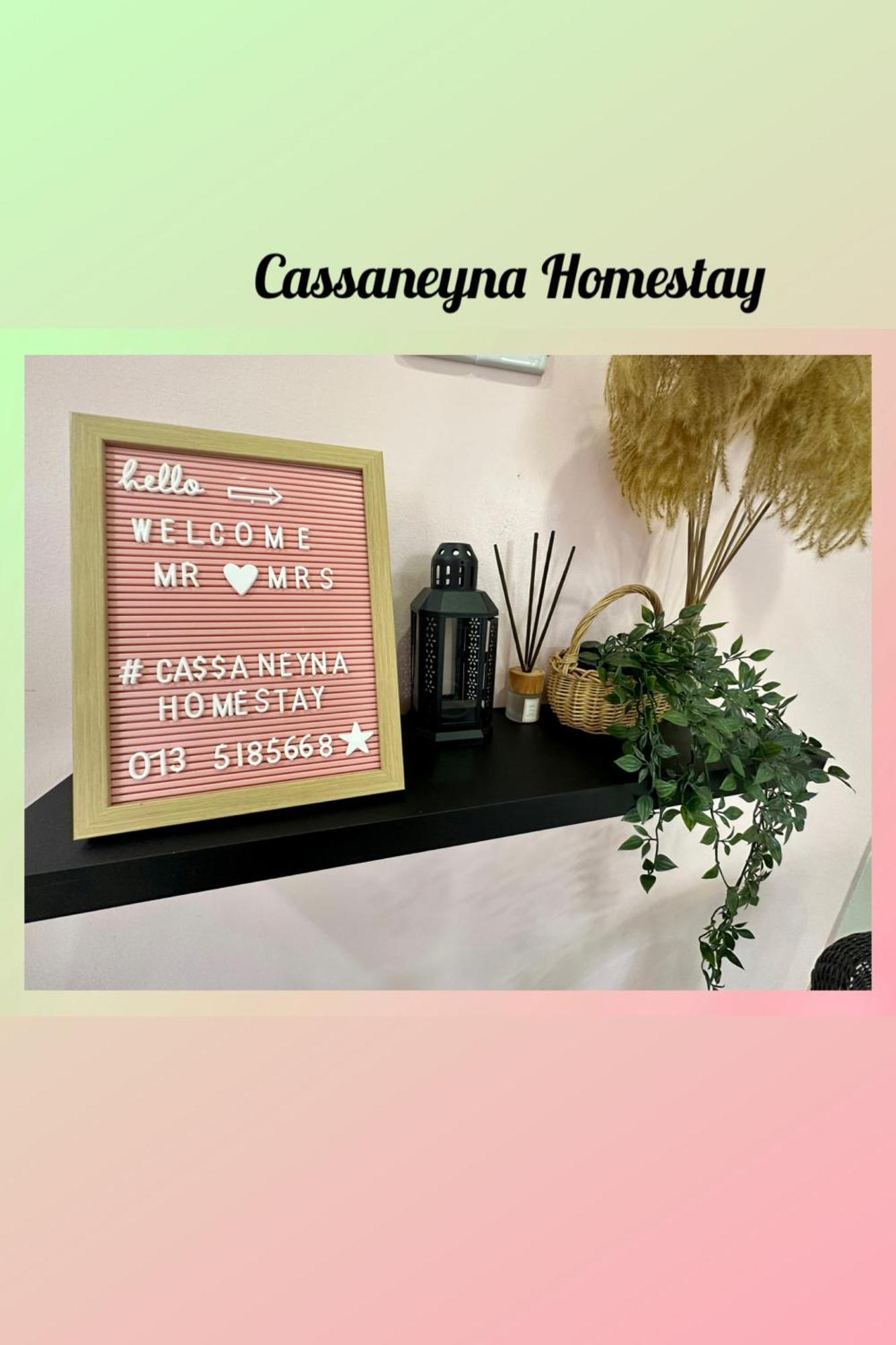 Cassaneyna Homestay クアンタン エクステリア 写真
