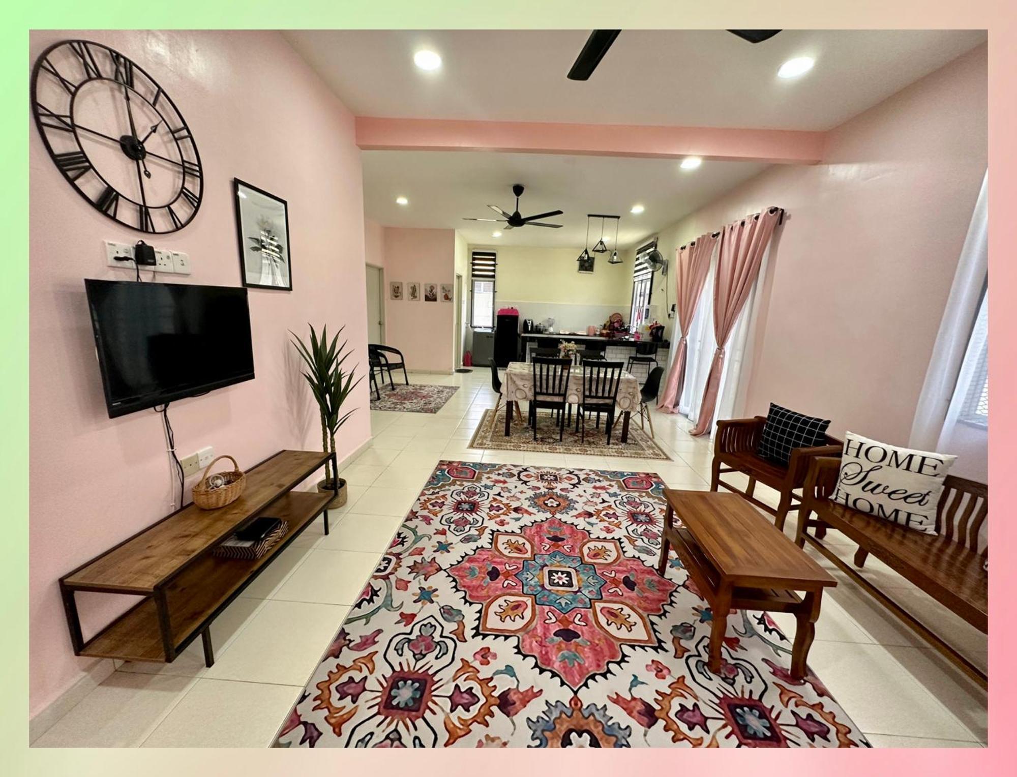 Cassaneyna Homestay クアンタン エクステリア 写真