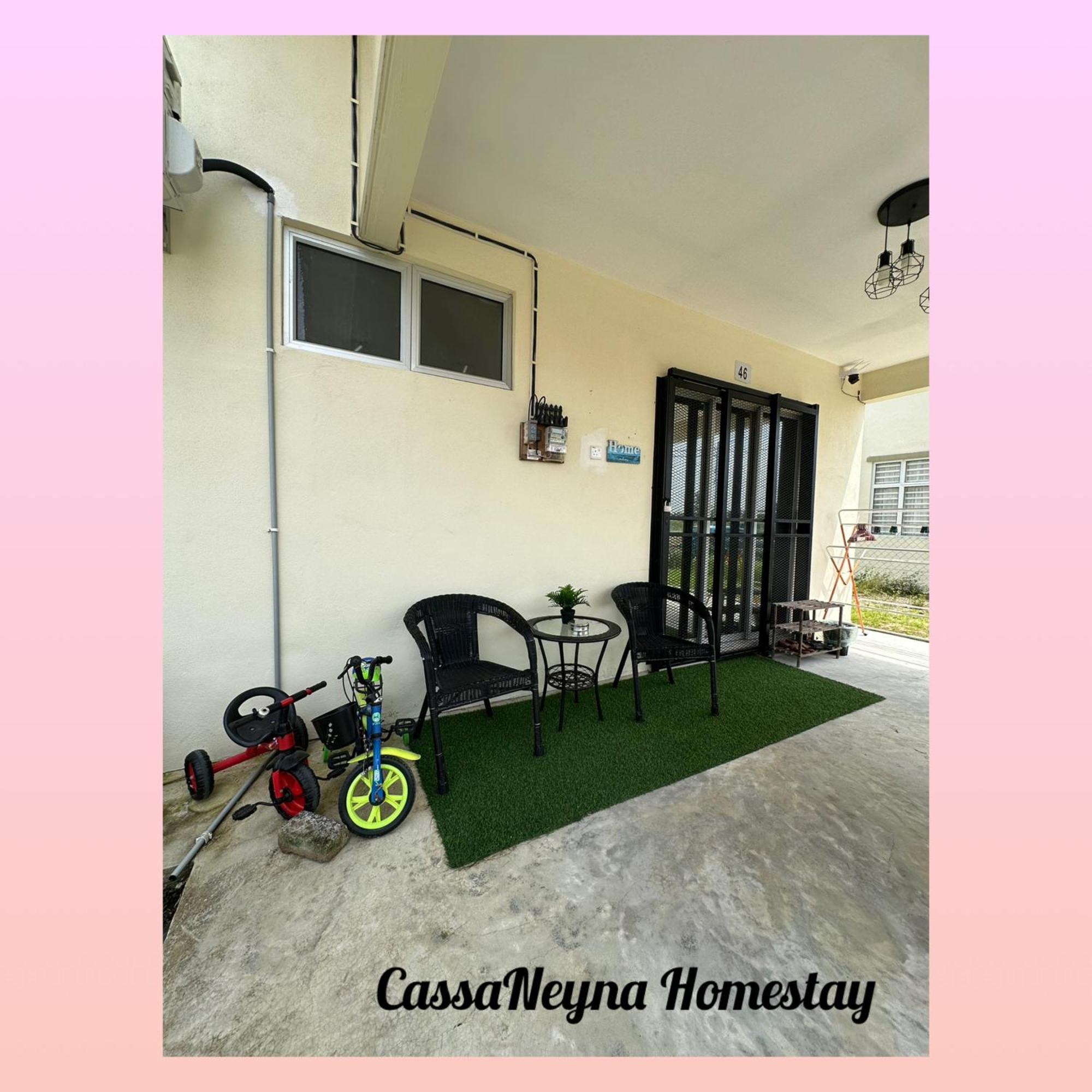 Cassaneyna Homestay クアンタン エクステリア 写真