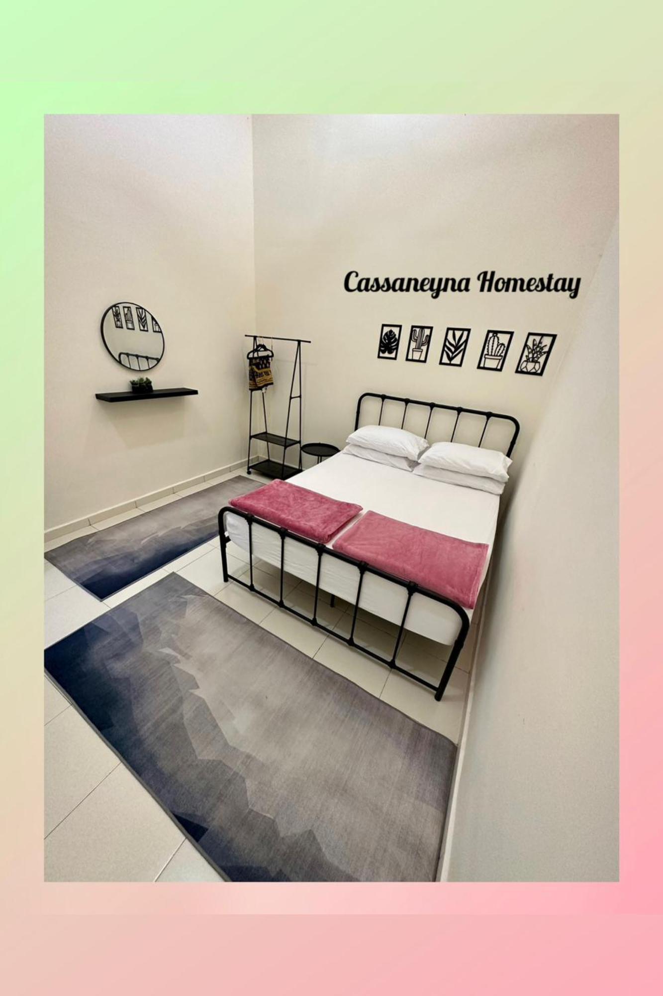 Cassaneyna Homestay クアンタン エクステリア 写真