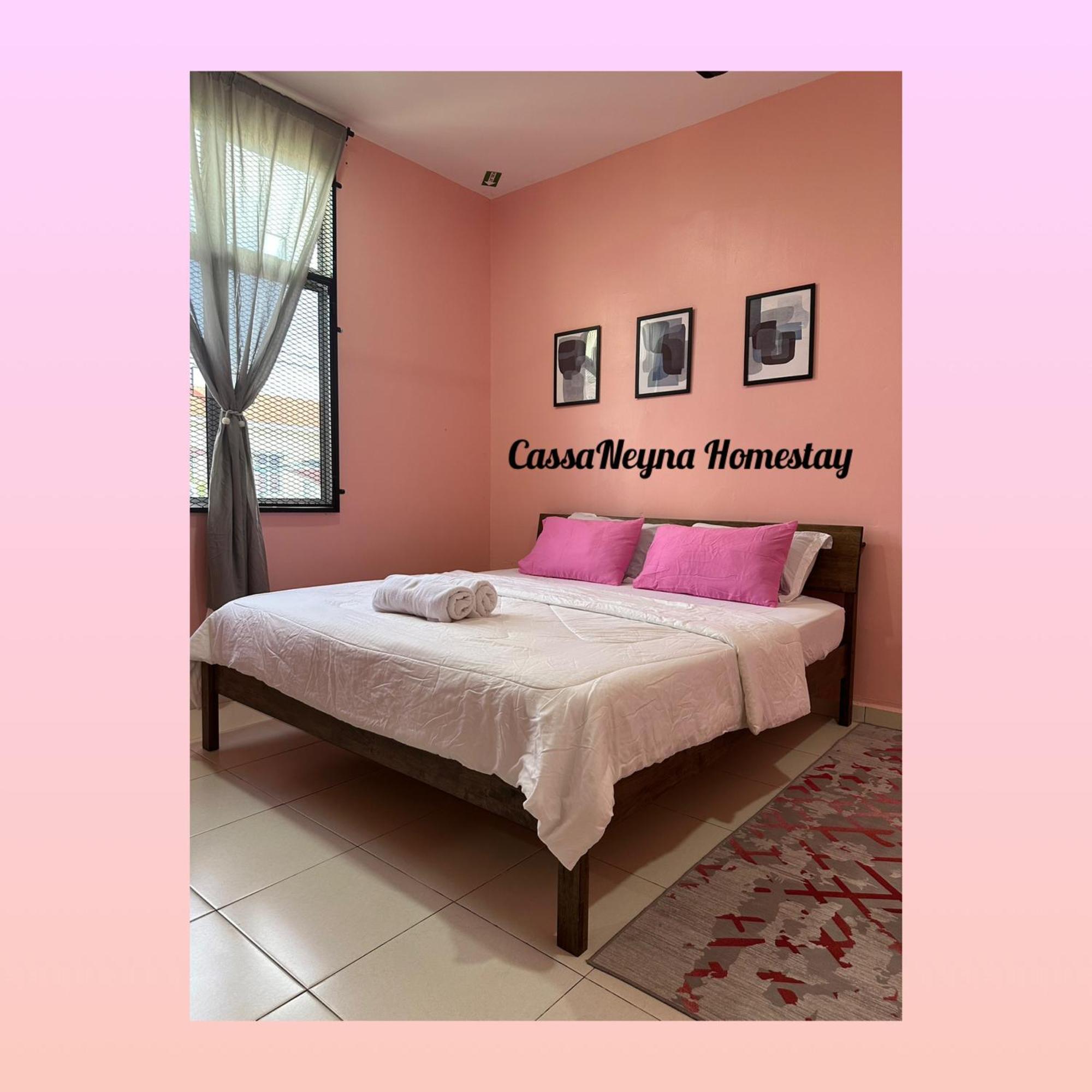 Cassaneyna Homestay クアンタン エクステリア 写真