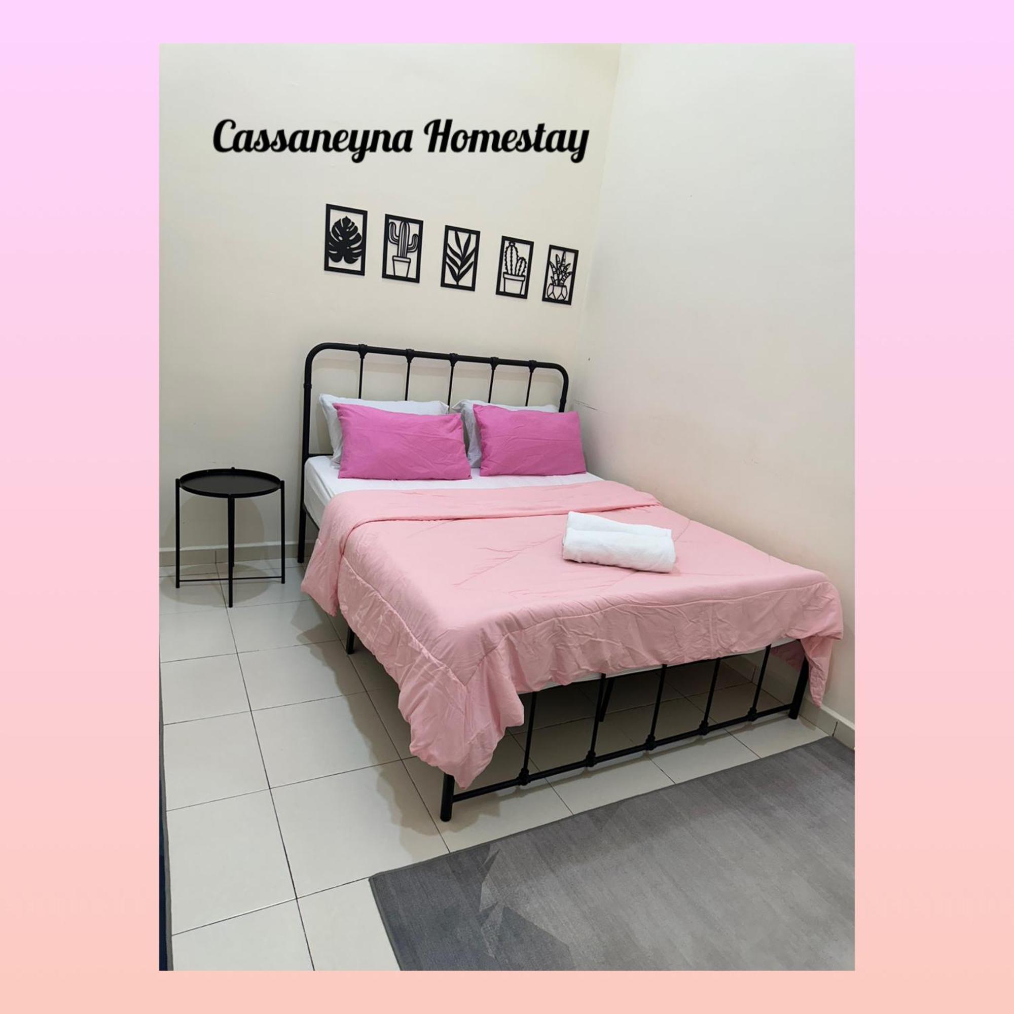 Cassaneyna Homestay クアンタン エクステリア 写真